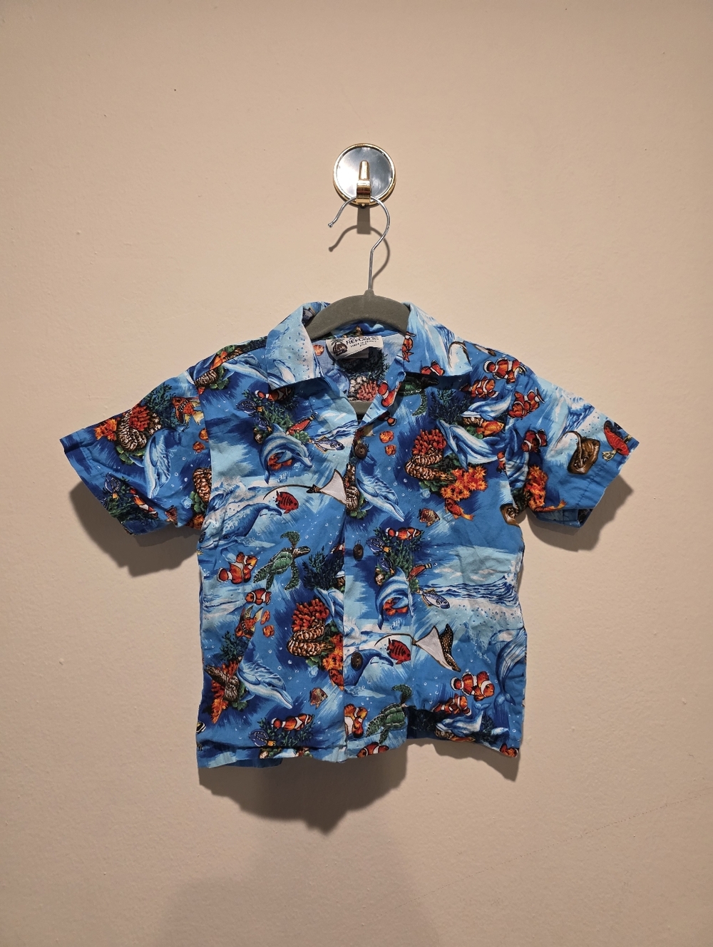 Aloha Republic Cabana Set Hawaiian Shirt & Shirts Set Size 1T 1